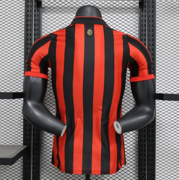 AC Milan 125-Year Anniversary Player Version Jersey 2024 - S