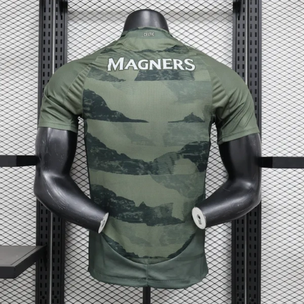 Celtic Third Player Version Jersey 24/25 - S