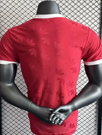 Manchester Snapdragon Red Player Version Jersey 2024/25 - S