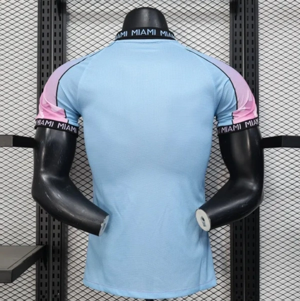 Inter Miami CF Ville Player Version Solid Jersey 2025/2026 - 2XL