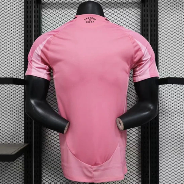 Inter Miami CF Home Player Version Jersey 2025-26 - XL
