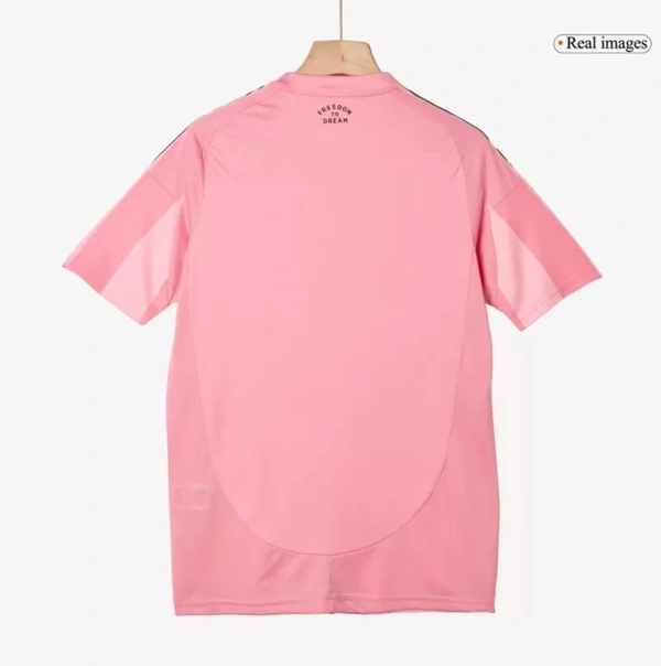 Inter Miami Home Soccer Solid Jersey 2025/26 - S