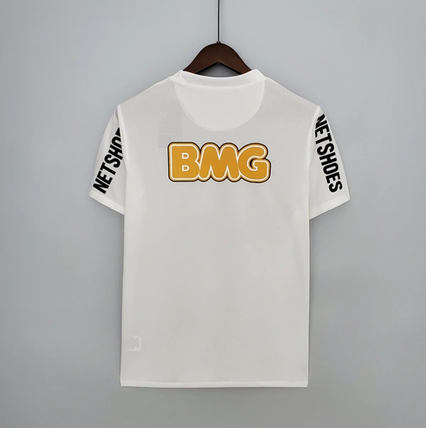 Santos Home 2011-12 Retro Soccer Solid Jersey - L