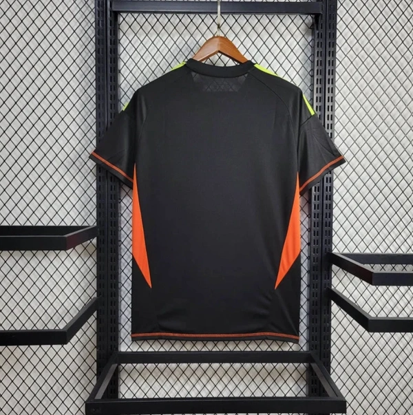 Argentna Goalkeeper Soccer Solid Jersey 2024 - XL