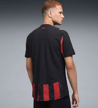 AC Milan 25/26 Home Authentic Men’s Ultraweave Football Jersey - S