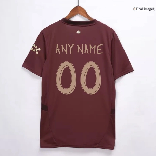 Customized City Third Soccer Solid Jersey 24-25 - XL