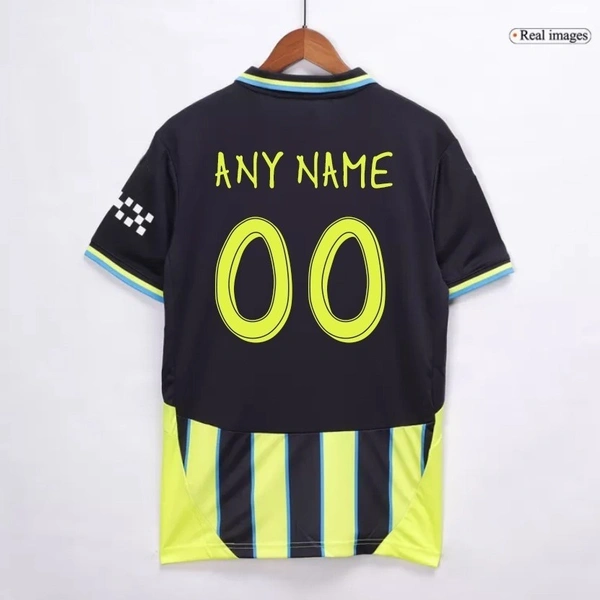 Customized City Away Soccer Solid Jersey 24-25 - L
