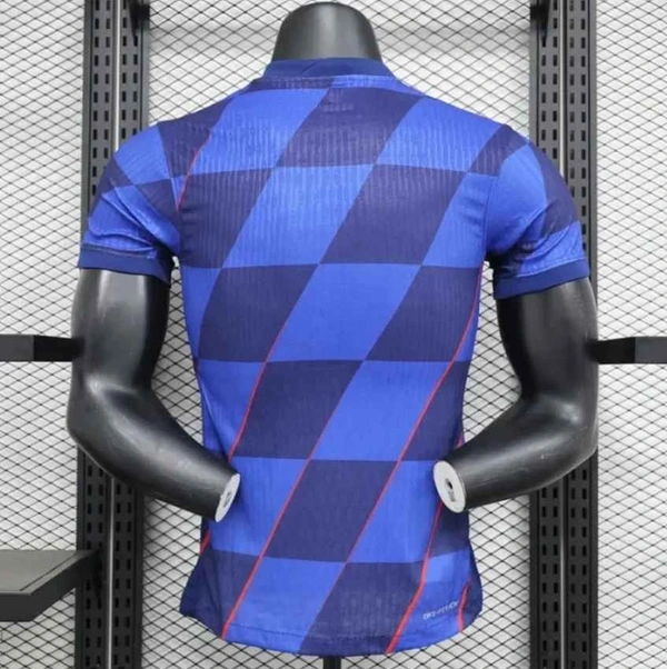 Croatia Away Player Version Jersey EURO 2024 - M