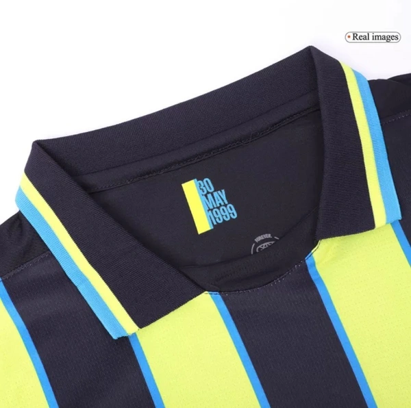 Manchester City Away Soccer Jersey 2024/25 - S