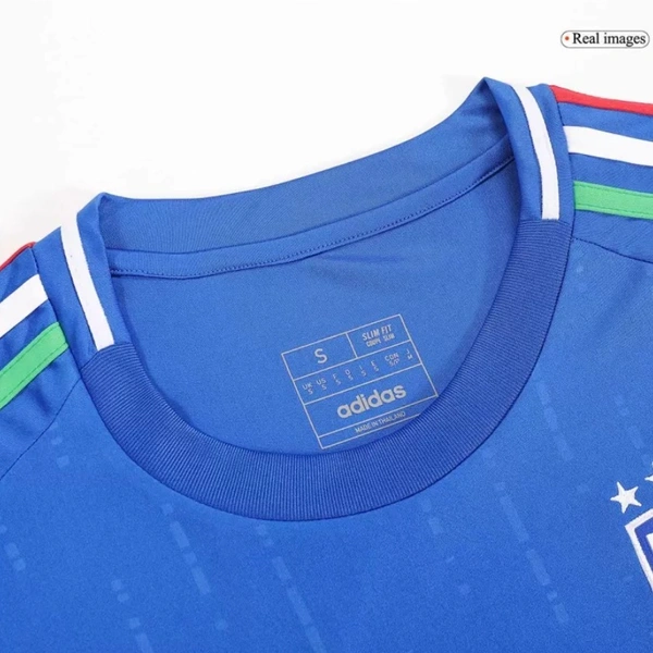 Italy Home Soccer Jersey EURO 2024 - S