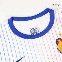 France Away Soccer Jersey EURO 2024 - S