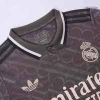Real Madrid Third Soccer Jersey 2024/25 - L