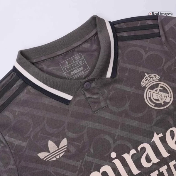 Real Madrid Third Soccer Jersey 2024/25 - S