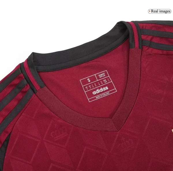 Belgium Home Soccer Jersey EURO 2024 - S