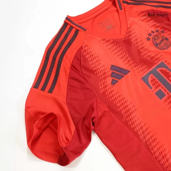 Bayern Munich Home Soccer Jersey 2024/25 - S