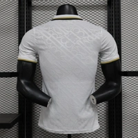 Real Madrid White/Gold Kit Player Version Jersey 2024/25 - XL