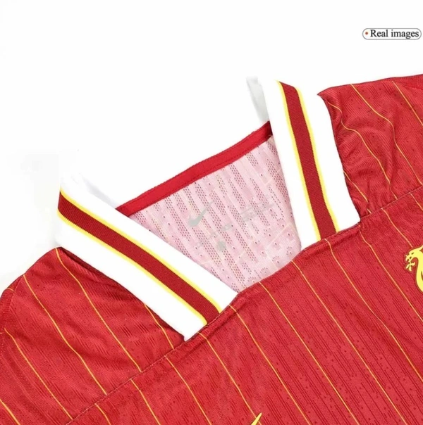 Liverpool Home Player Version Jersey 2024/25 - S