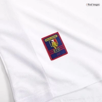 France Jersey Custom Away Soccer Jersey 1998 - L