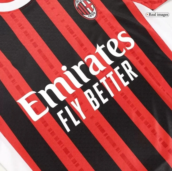 AC Milan Home Player Version Jersey 2024/25 - XL