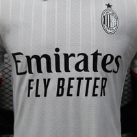 AC Milan Away Player Version Jersey 2024/25 - 2XL