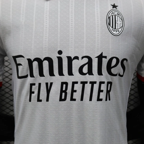 AC Milan Away Player Version Jersey 2024/25 - 2XL