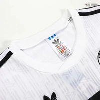Germany Jersey Custom Home Soccer Jersey 1990 - S