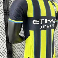 Manchester City Away Player Version Jersey 2024/25 - S