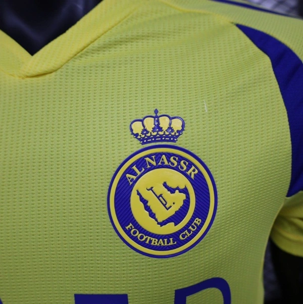 Al Nassr Home Player Version Jersey 2024/25 - XL