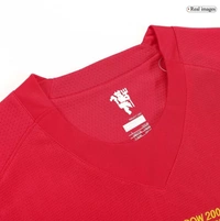 Manchester United Home Jersey Long Sleeve2007/08 - UCL Final - L