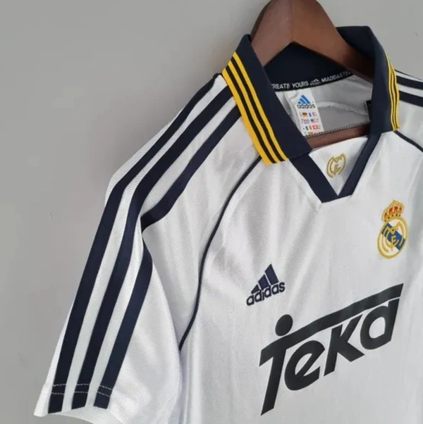 Real Madrid Retro Jersey Home Soccer Shirt 1998/00 - 2XL