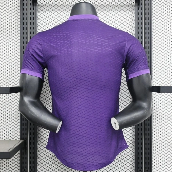 Real Madrid Y-3 Limited Edition Purple Player Version Jersey 24/25 - XL