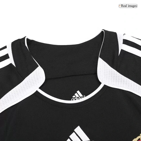 Real Madrid Custom Away Soccer Retro Jersey 2006/07 - S