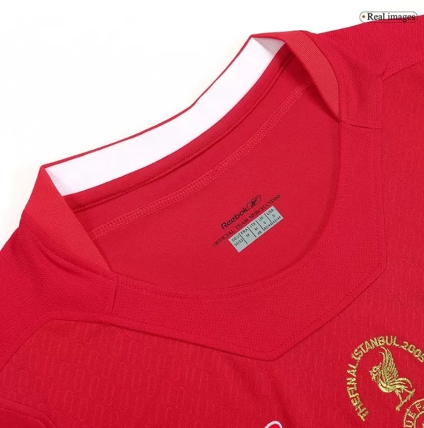 Retro Liverpool Champion League Jersey 2005 - UCL Final - S