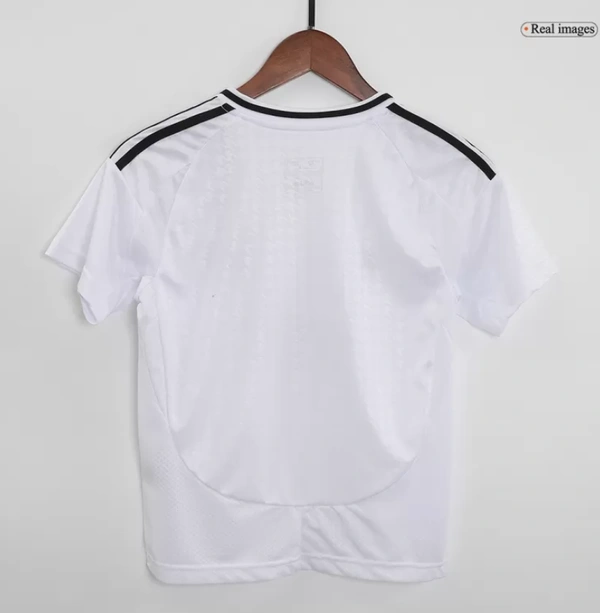 Real Madrid Home Kids Soccer Jerseys Kit 2024/25 - 22:8yrs