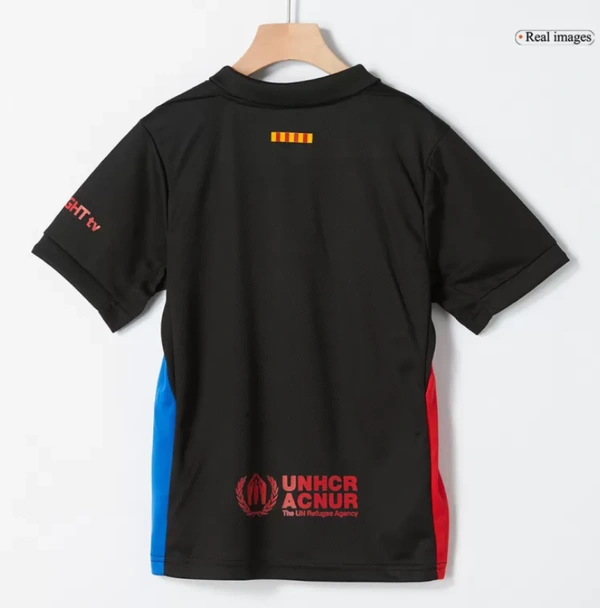 Barcelona Away Kids Soccer Jerseys Kit 2024/25 - 24:9yrs