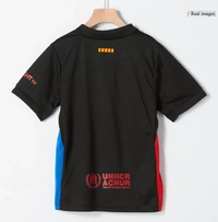 Barcelona Away Kids Soccer Jerseys Kit 2024/25 - 20:7yrs