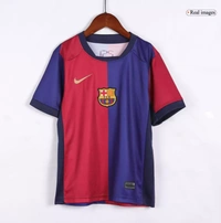 Barcelona Home Kids Soccer Jerseys Kit 2024/25 - 22:8yrs