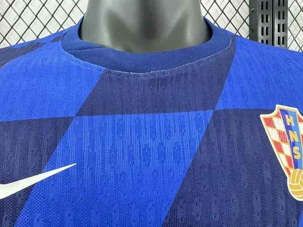 Croatia Away Player Version Jersey EURO 2024 - XL