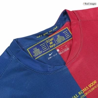 Barcelona Retro Jersey Home Soccer Shirt 2008/09 - 2XL
