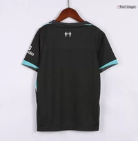 Liverpool Away Kids Soccer Jerseys Kit 2024/25 - 16:3yrs