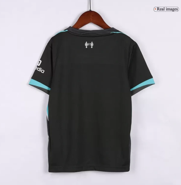 Liverpool Away Kids Soccer Jerseys Kit 2024/25 - 16:3yrs