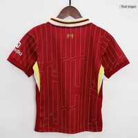 Liverpool Home Kids Soccer Jerseys Kit 2024/25 - 30:12yrs