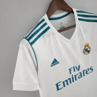 Real Madrid 2017 - 2018 Home Retro Jersey - M