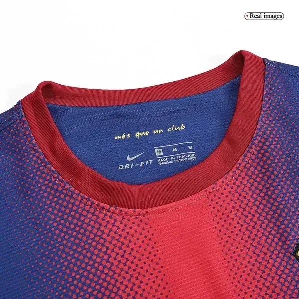 Barcelona Retro Jersey Home Soccer Shirt 2012/13 - M