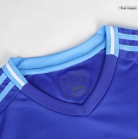 Argentina Away L.Martinez Football Solid Jersey 2024 - L