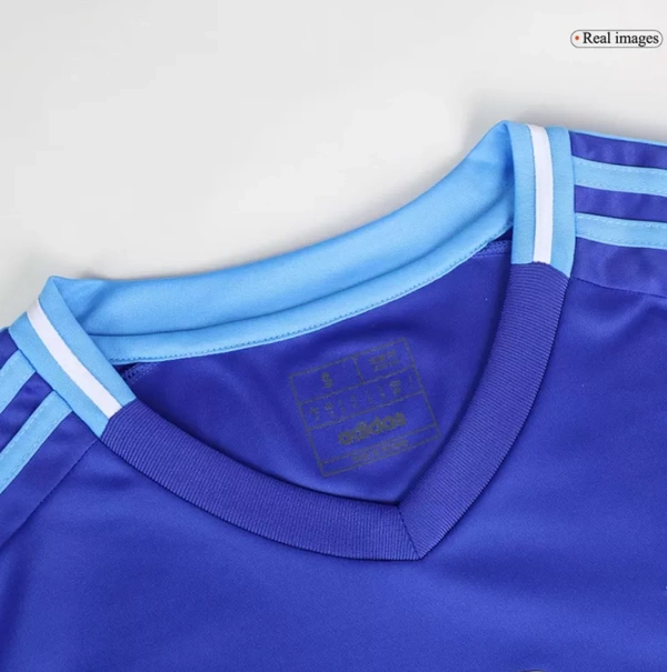 Argentina Away L.Martinez Football Solid Jersey 2024 - L