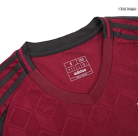 De Bruyne #7 Belgium Soccer Jersey 2024 - S