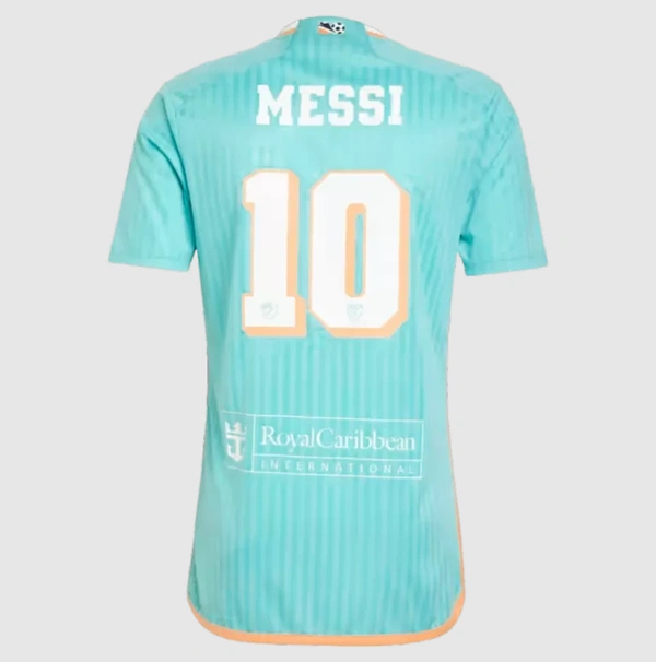 Messi #10 Inter Miami Third Soccer Solid Jersey Shirt 2024 - 2XL