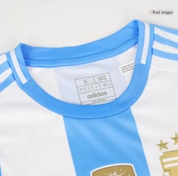 Messi #10 Argentina Home Soccer Jersey 2024 - XL