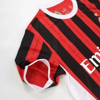 Customized AC Milan Home Soccer Jersey 24-25 - 2XL